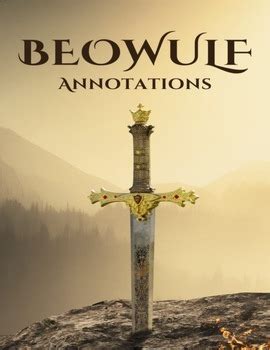 Beowulf Heroism Textual Evidence by Ms Stiff Managed | TPT