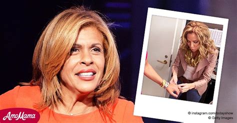 Kathie Lee Gifford Reacts to Seeing 'Today' Co-Host Hoda Kotb's ...