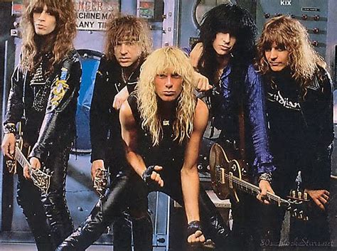 25 Funniest 80's Glam Metal Band Photos