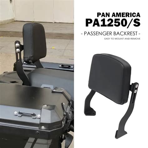 Pan America 1250 2021 Accessories PA1250 Special S RA1250S Motorcycle Passenger Seat Rear ...