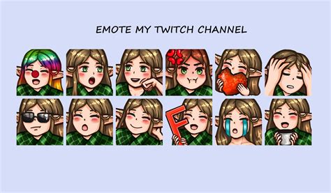 Emotes For Twitch