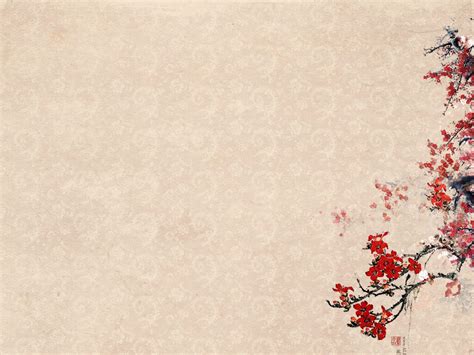 Cherry Blossom Powerpoint Template