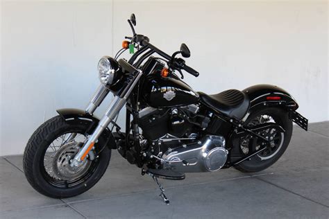 2013 Harley-Davidson® FLS Softail® Slim (Black Denim), Apache Junction, Arizona (680102 ...