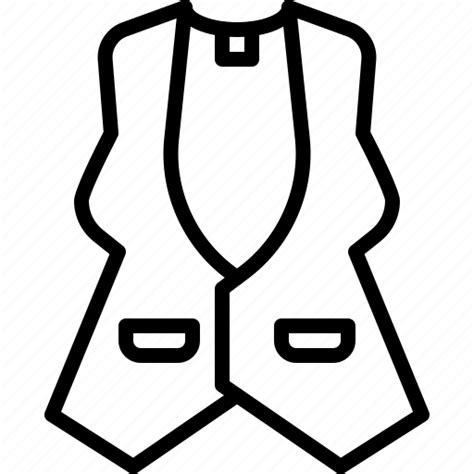 Waistcoat, woman, fashion, girl, makeup icon - Download on Iconfinder