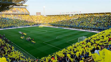 Villarreal Fc Stadium / Vila Real 6th Nov 2020 Stadium Staff Clean Out ...