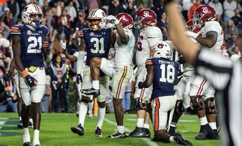 2023 Alabama Football Early Opponent Preview | Game 12: Auburn - Sports ...