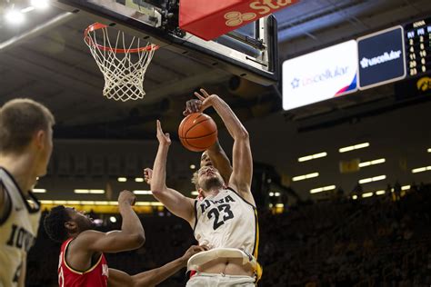 Photos: Iowa men's basketball vs. Maryland - The Daily Iowan