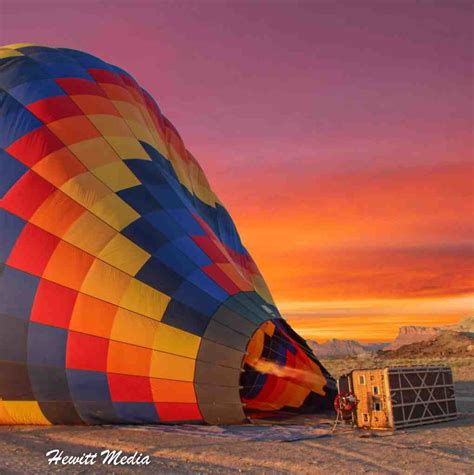 Instagram Travel Photography: Canyonlands Balloon Ride