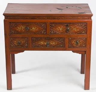 li1009y-asian-antique-end-table | Asian Console Cabinet Beau… | Flickr