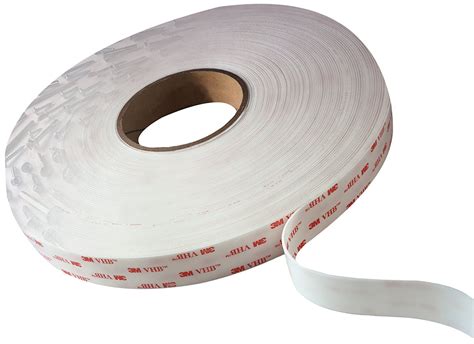 3M™ 4955 White Acrylic Foam Double Sided Tape