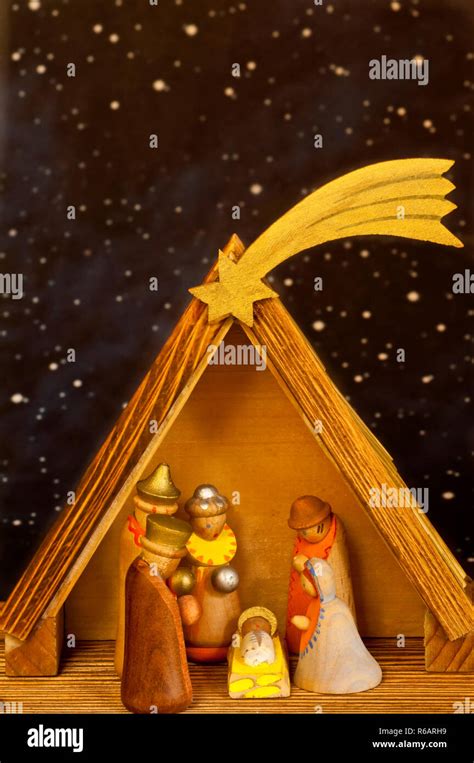 Nativity scene creech hi-res stock photography and images - Alamy