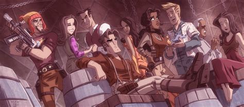 Fan Art Friday: Firefly / Serenity by techgnotic on DeviantArt