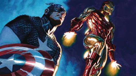 Captain America Vs Iron Man