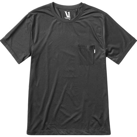 Vuori Synthetic Tradewind Performance T-shirt in Black for Men - Lyst