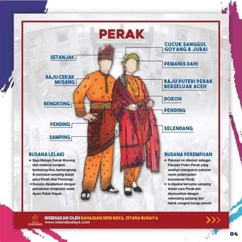 Pakaian Tradisional Melayu Mengikut Negeri - TrinityjoysWalker