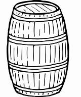 Keg Coloring Pages sketch template