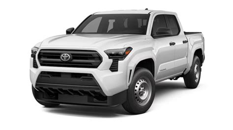 The 2024 Toyota Tacoma SR Could Be the Best Work Truck