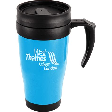 Printed Travel Thermo Mug | Promotional Travel Mug | Hotline