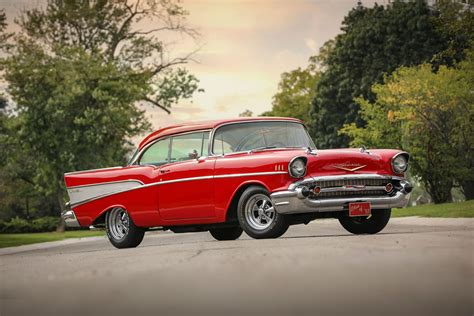 1957 Chevrolet Bel Air Custom | Premier Auction