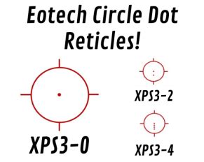 Trijicon MRO Vs Eotech XPS3 [Which Is The Better Optic For You?] - Red Dot Shooters