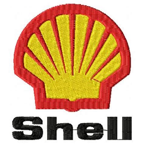 Shell logo embroidery design, Car design, Embroidered shirt, - Inspire Uplift