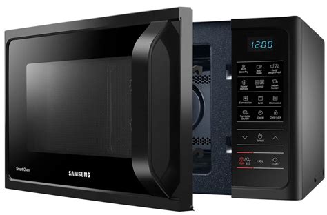 Samsung 28 L Convection Microwave Oven Black (MC28A5033CK) on EMI ...