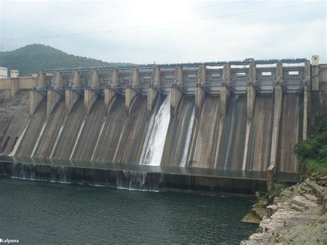 Nature and Travel Images: Srisailam Dam