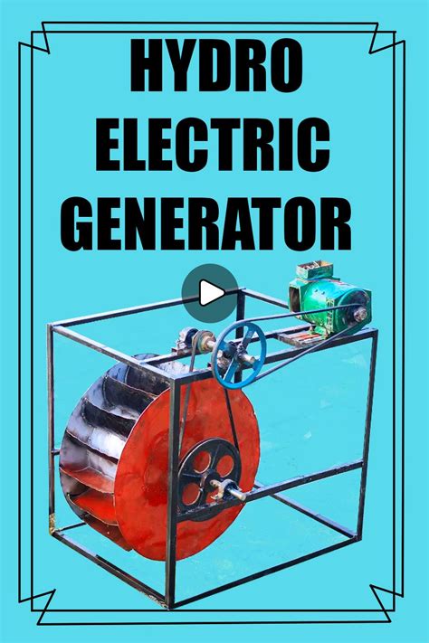 DIY Home made Crazy Super powerful Hydroelectric generator for free and natural energy Solar ...