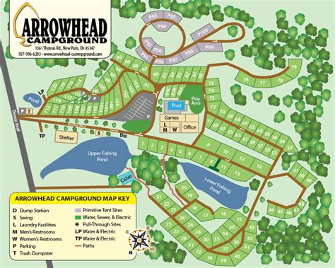 Campground Map – ArrowheadCampground