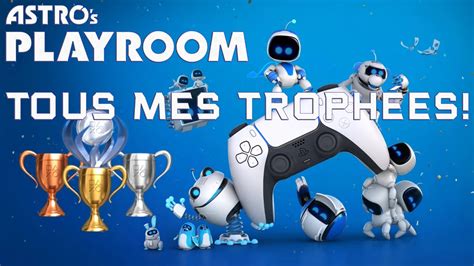 Tous mes trophées d' ASTRO's PLAYROOM - All my Astro's Playroom ...