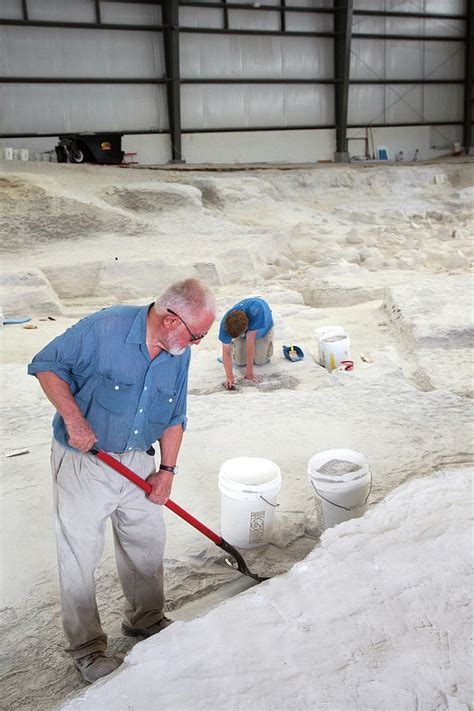 Ashfall Fossil Beds Excavation Photograph by Jim West - Fine Art America