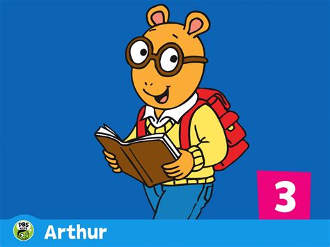 Watch Arthur Season 3 | Prime Video