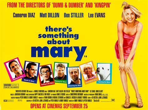 There's Something About Mary (#5 of 5): Extra Large Movie Poster Image - IMP Awards