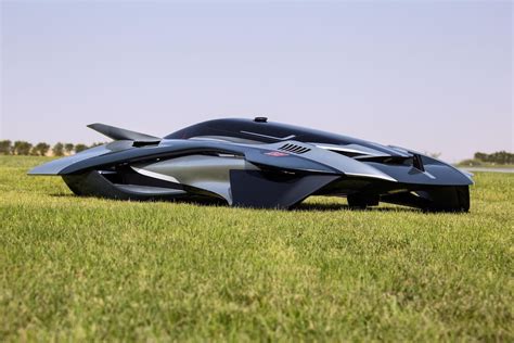 A New Futuristic Flying Car Is Coming From the UK, Will Soon Take to the Sky - autoevolution