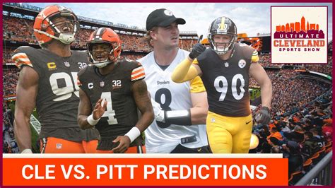 Browns vs. Steelers: Preview, point spread, how to watch | wkyc.com