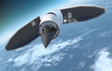 Falcon Htv 2 Hypersonic Plane