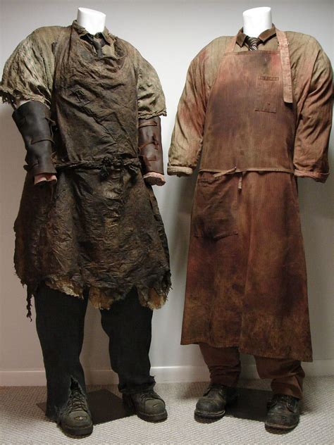 Leatherface Costumes over the years - inspiration