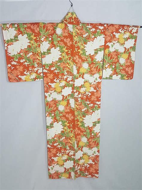 Orange Kimono | kimonostore