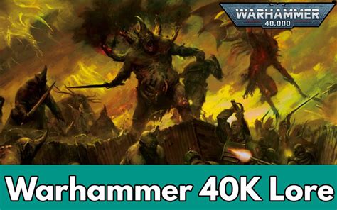 Warhammer 40K Lore For Beginners (What You Need to Know)