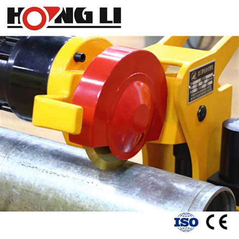 Hydraulic Electric Steel Pipe Cutter for Metal Pipe, Portable Pipe ...