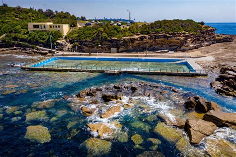 Ocean Pool Freshwater Beach, Northern Beaches Sydney, Australia