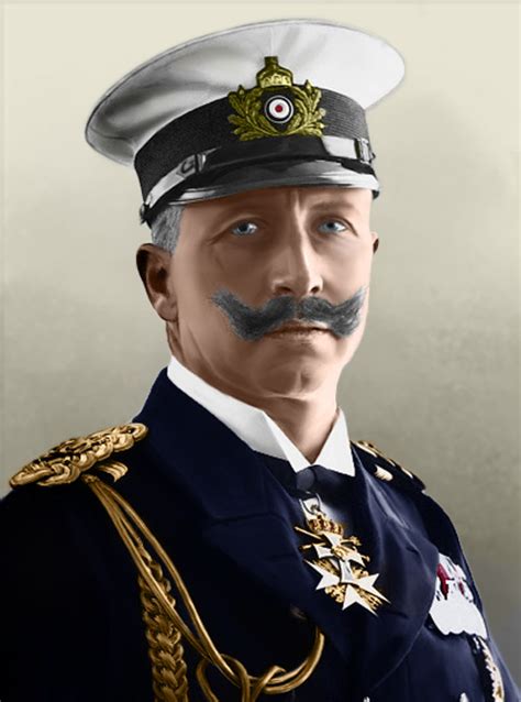 Kaiser Wilhelm II Portrait : r/hoi4