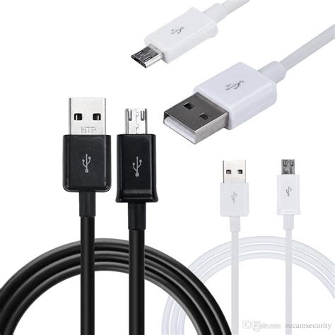 Android charging connector cable V8 charger cord micro usb cable ...