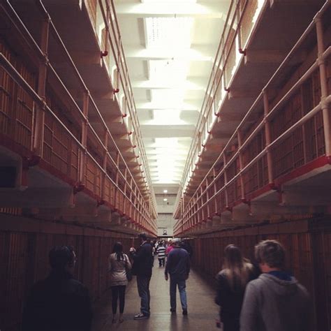 Alcatraz Cell House - Historic Site in San Francisco