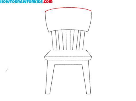 How to Draw an Easy Chair - Easy Drawing Tutorial For Kids