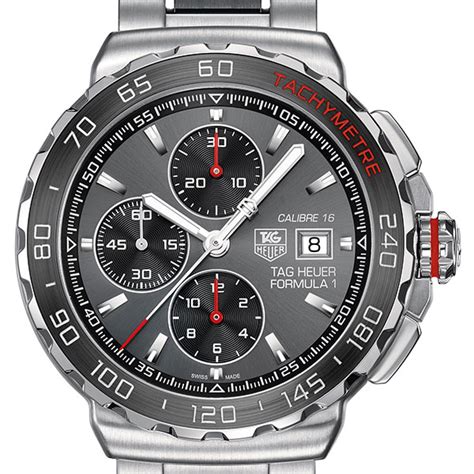 TAG Heuer Formula 1 Calibre 16 Automatic Chronograph - CAU2011.BA0873 ...