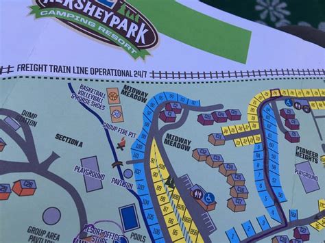 Hershey Park Campground Map – Map Of The World