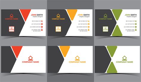 business name card design print ready background template 36582025 ...