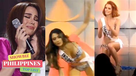 Shocking FAILS at MISS UNIVERSE 2019 Swimsuit Competition CATRIONA GRAY ...