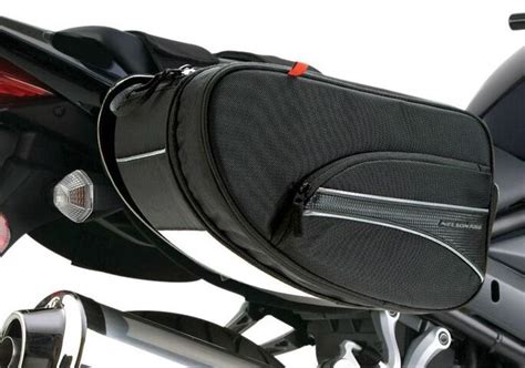 Nelson Rigg Mini Expandable Sport Saddlebags | Wind Burned Eyes